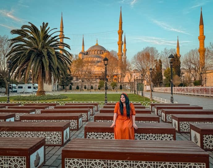 Blue Mosque Istanbul