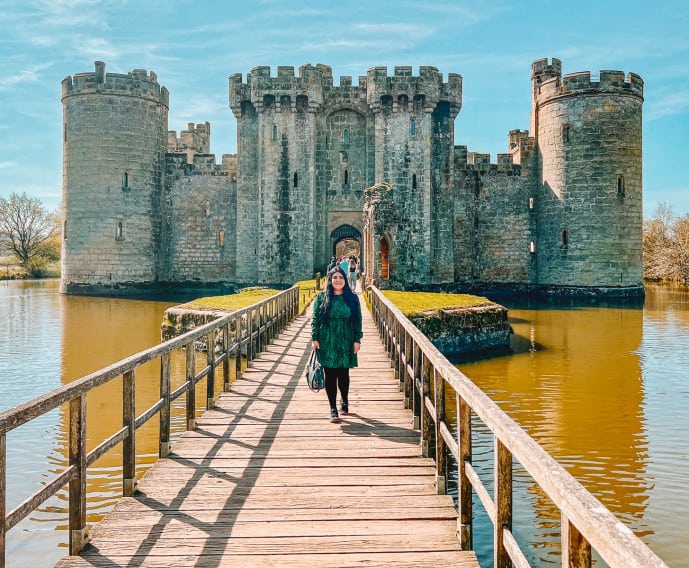 Bodiam Castle Sussex 1066 country