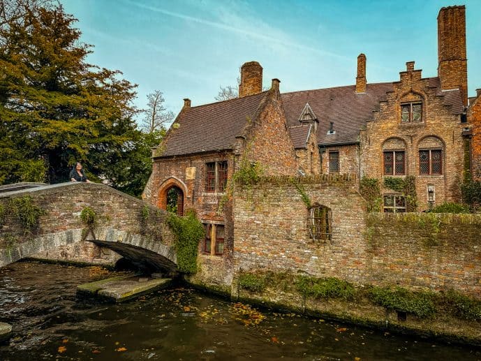 How to visit Boniface Bridge Bonifaciusbrug Bruges