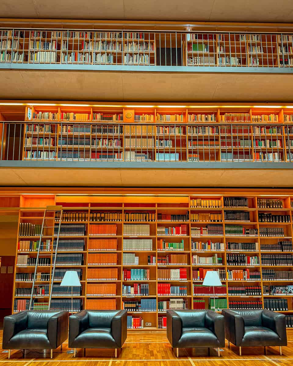 Book Cube in Duchess Anna Amalia Student Library