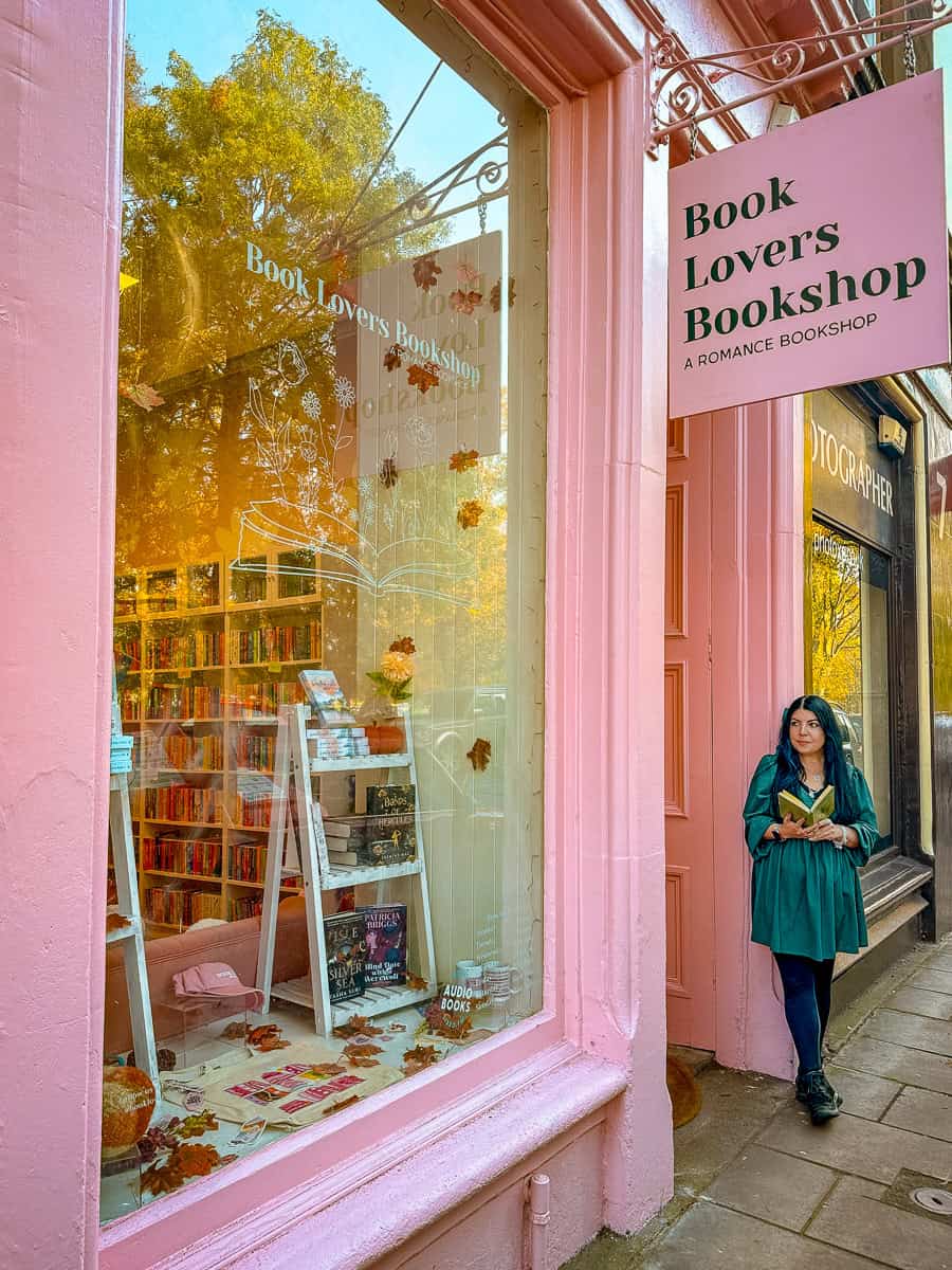 Book Lovers Bookshop Edinburgh