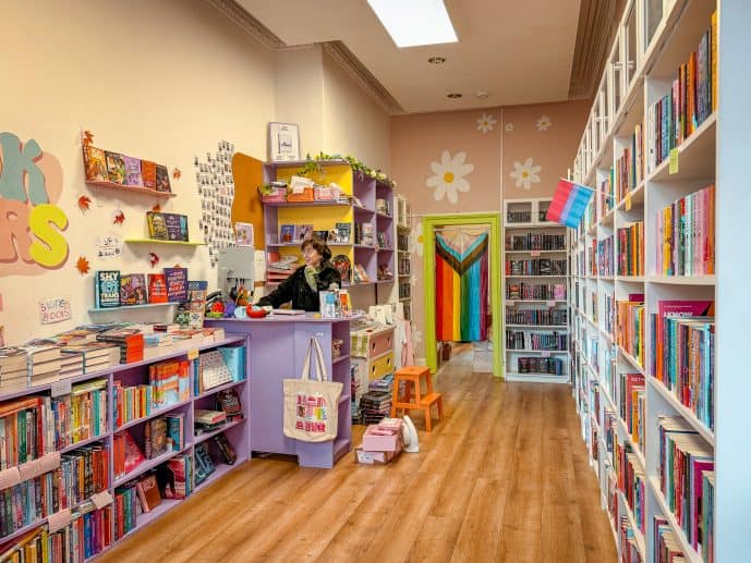 Book Lovers Bookshop - Visit the UK’s First Romance Bookshop in Edinburgh! 2 Book Lovers Bookshop Edinburgh
