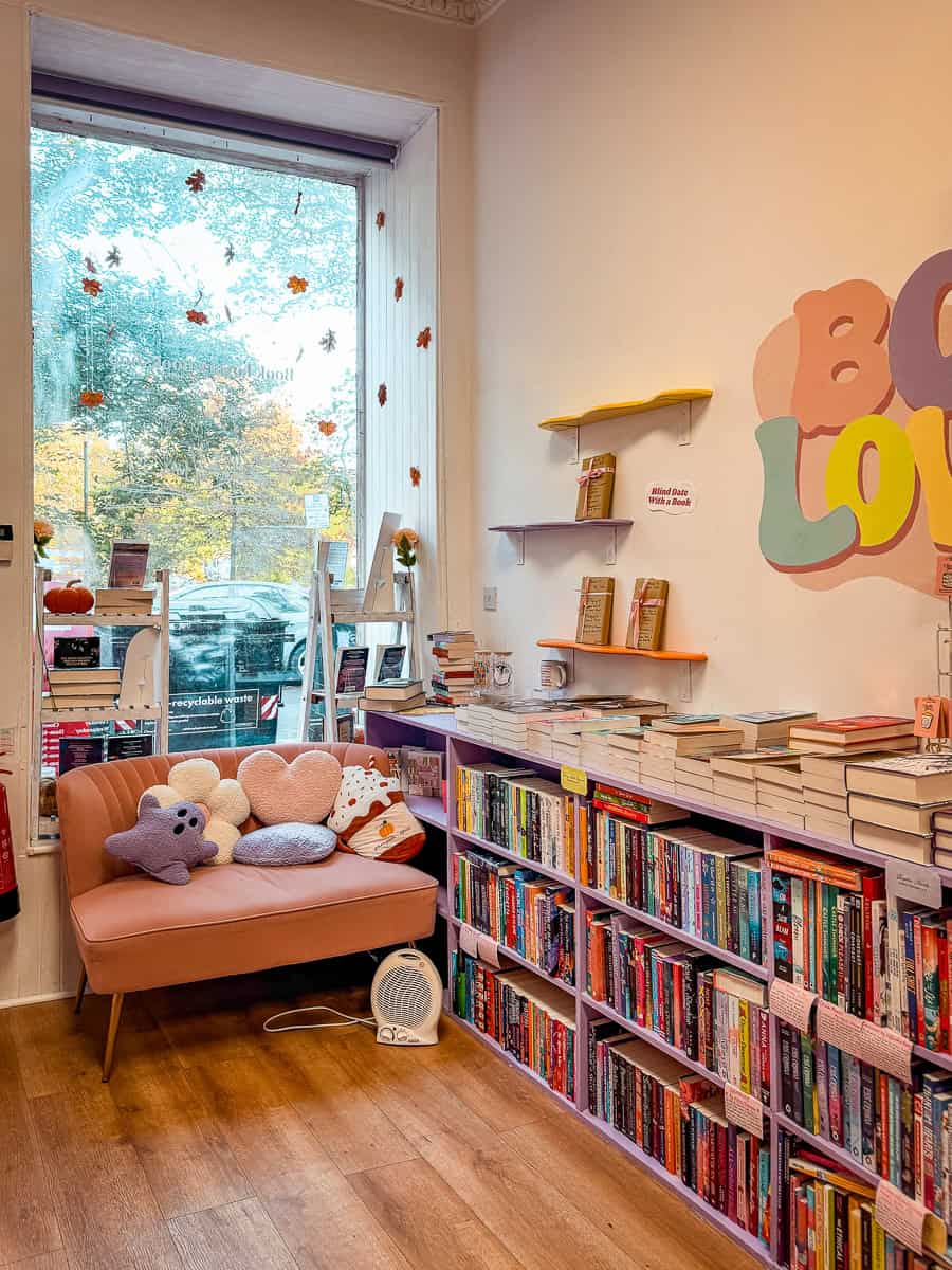Book Lovers Bookshop - Visit the UK’s First Romance Bookshop in Edinburgh! 5 Book Lovers Bookshop Edinburgh