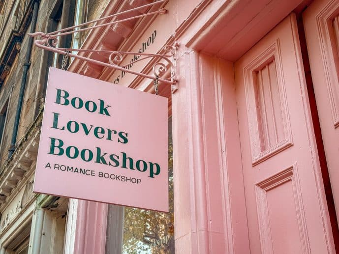 Book Lovers Bookshop - Visit the UK’s First Romance Bookshop in Edinburgh! 13 Book Lovers Bookshop Edinburgh
