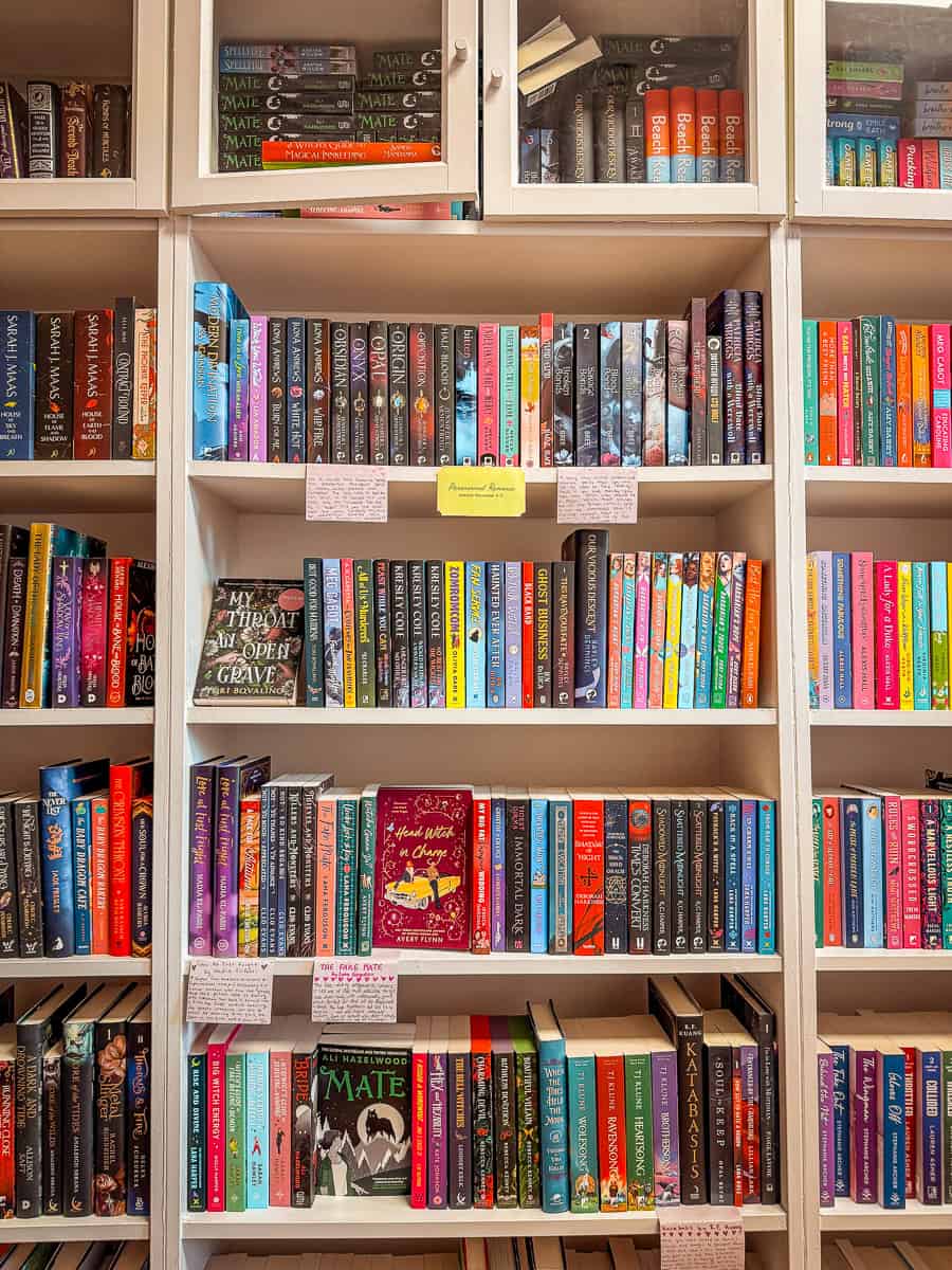 Book Lovers Bookshop - Visit the UK’s First Romance Bookshop in Edinburgh! 4 Book Lovers Bookshop Edinburgh