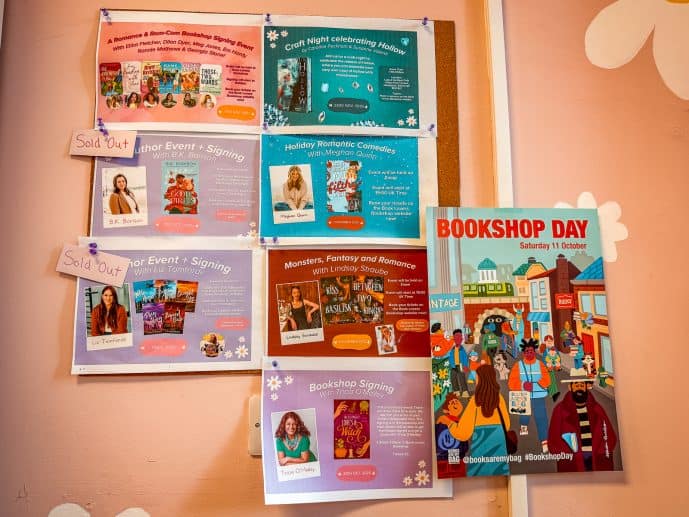 Book Lovers Bookshop - Visit the UK’s First Romance Bookshop in Edinburgh! 11 Book Lovers Bookshop events