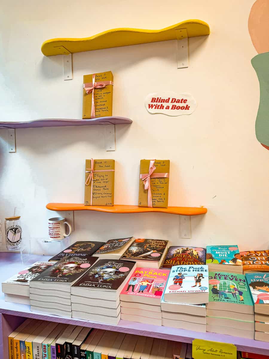 Book Lovers Bookshop - Visit the UK’s First Romance Bookshop in Edinburgh! 10 Book Lovers Bookshop Edinburgh