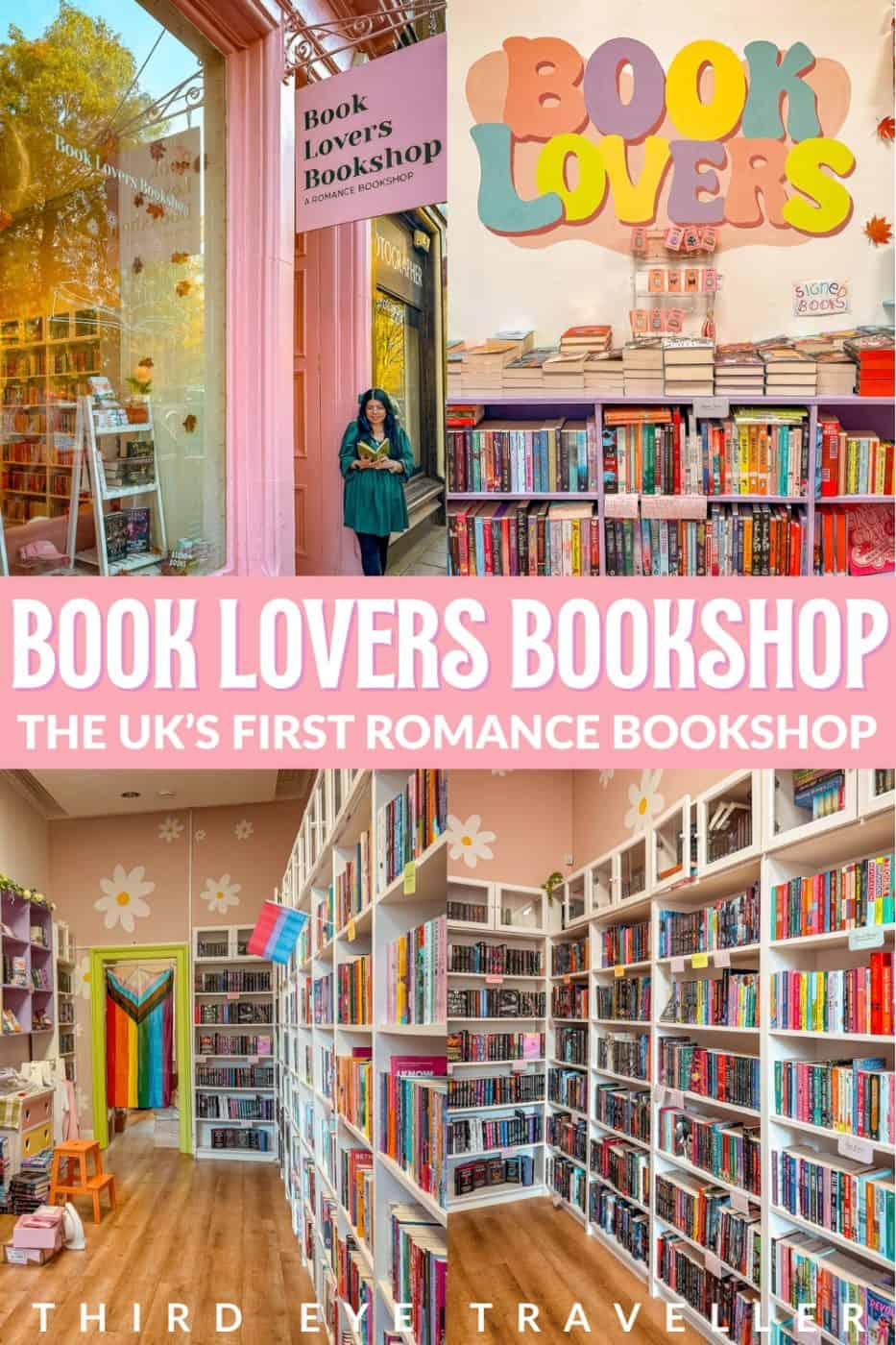 Book Lovers Bookshop - Visit the UK’s First Romance Bookshop in Edinburgh! 20 Book Lovers Bookshop Edinburgh UK First Romance Bookshop