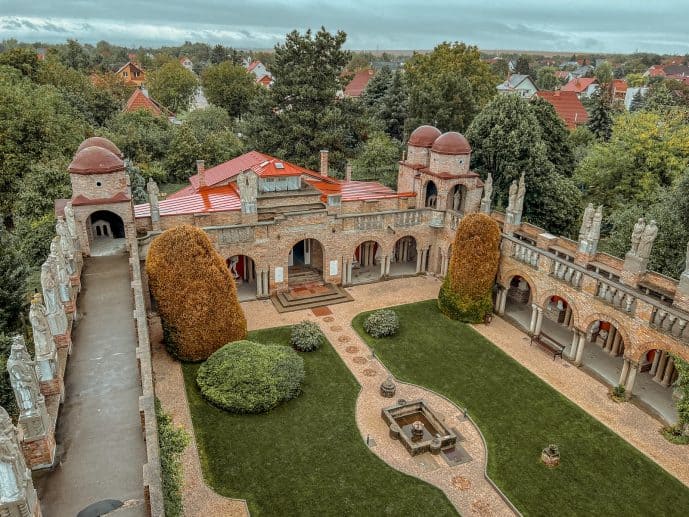 Bory Castle Tower views