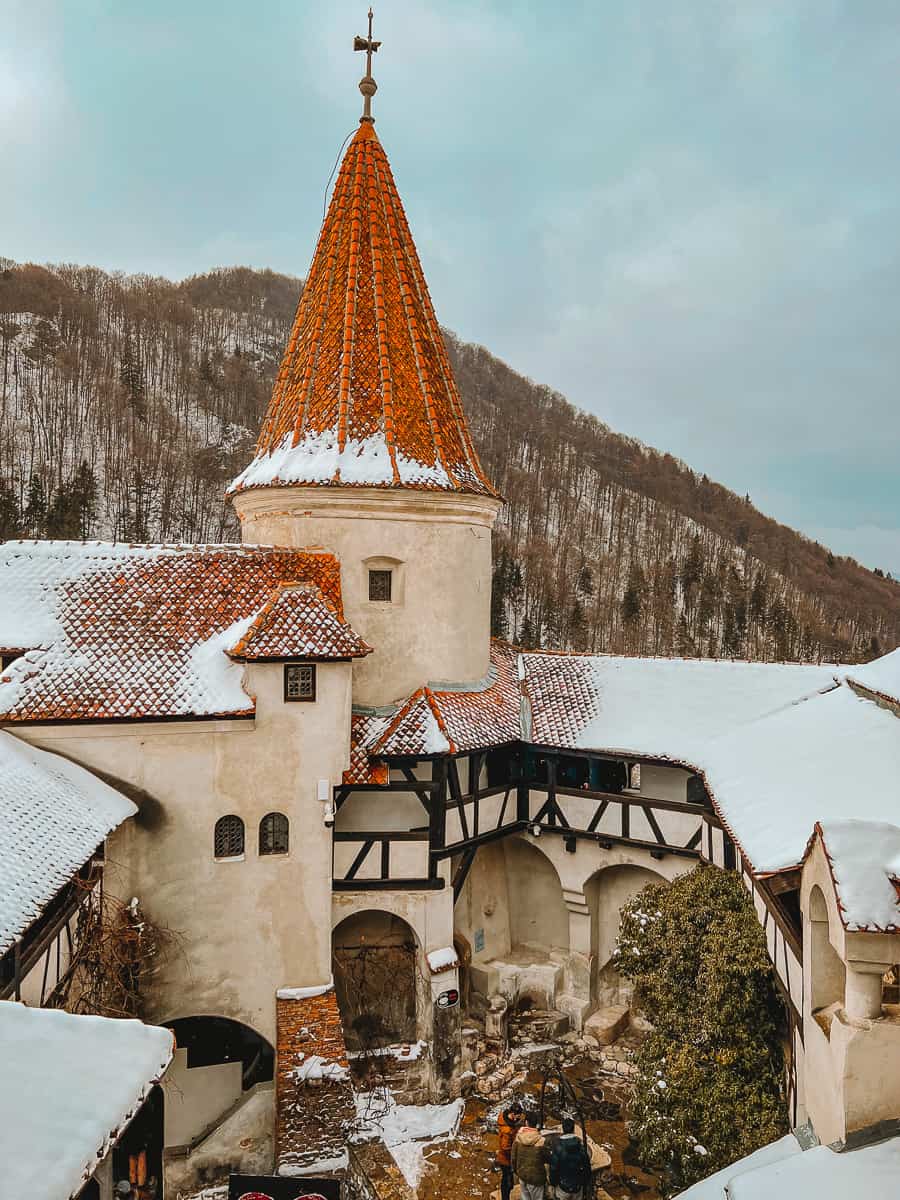 Bran Castle Transylvania Romania