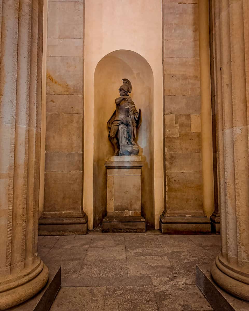 Visiting the Brandenburg Gate in Berlin - 2026 Guide! 14 Statue of Mars Brandenburg Gate