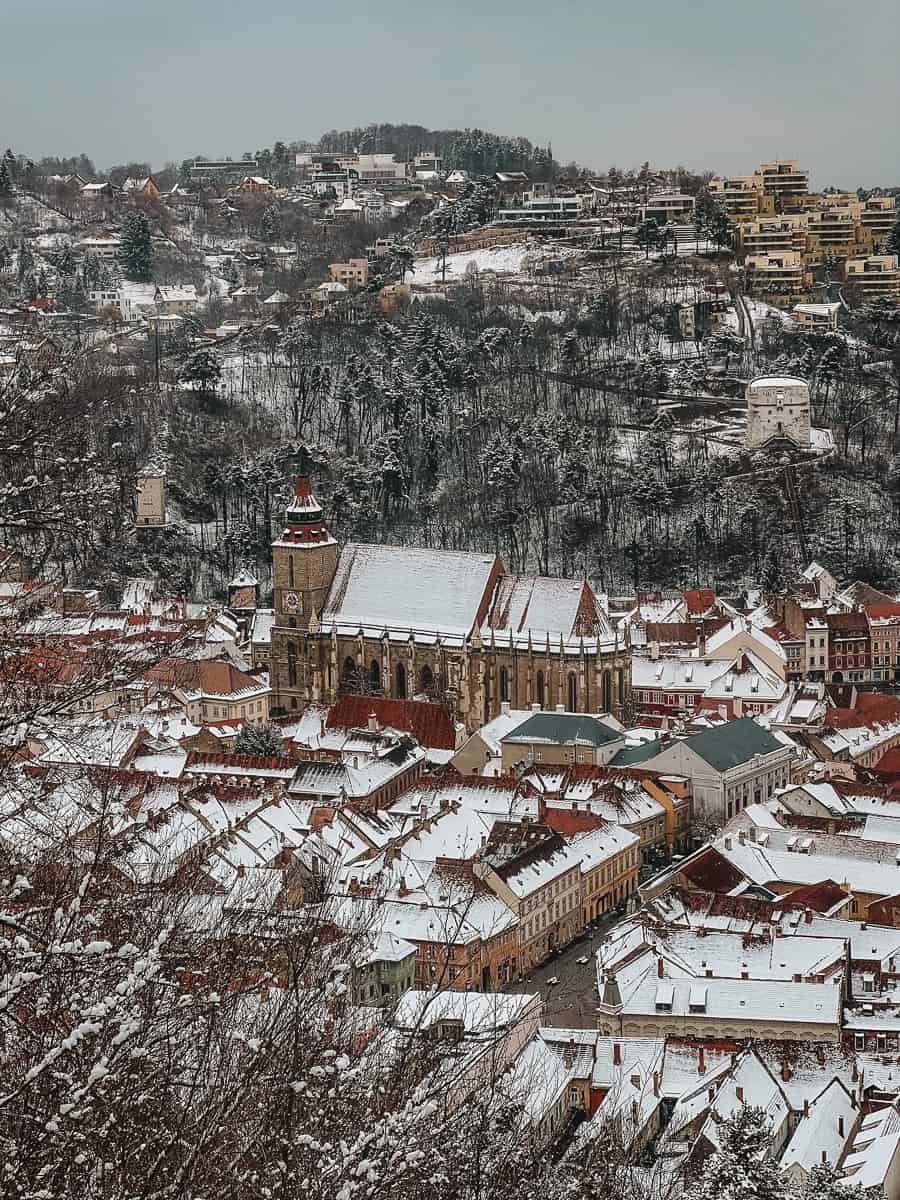 Black Church Brasov