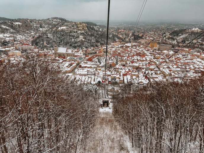 Tampa Mountain Cable Car