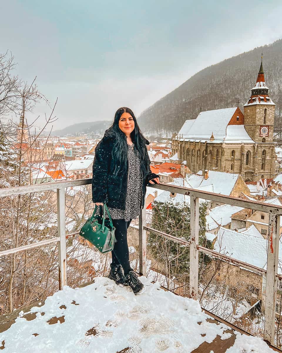 Black Tower Brasov Viewpoint