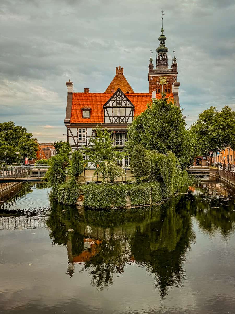 Bread Bridge Gdansk