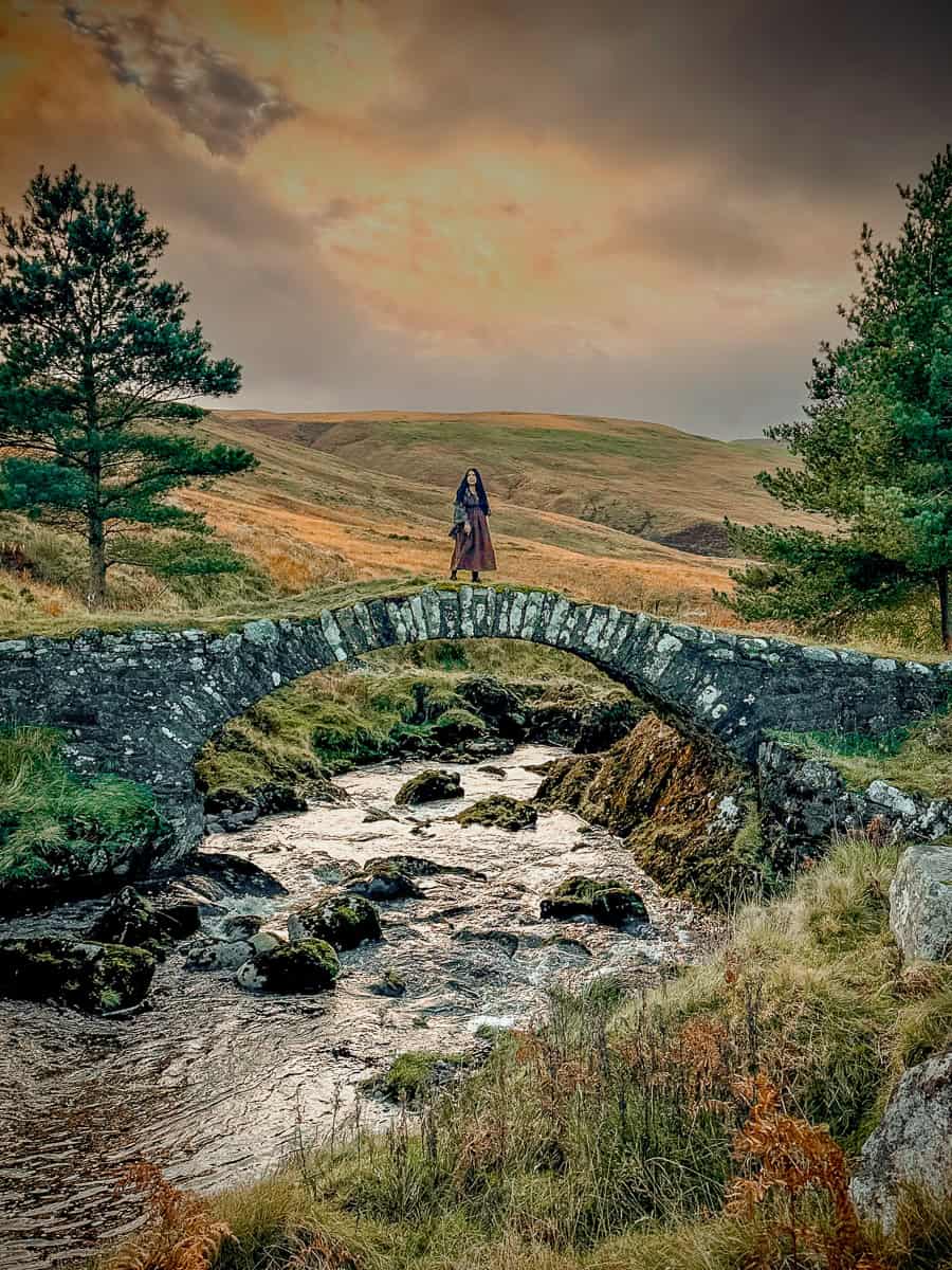 Bridge Blood of my Blood filming locations in Scotland