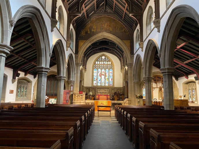 St Michael and All Angels Haworth Church