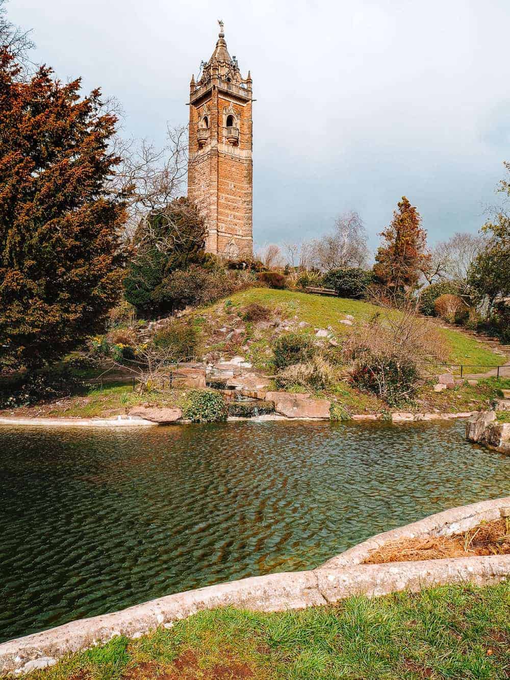 Cabot Tower Bristol