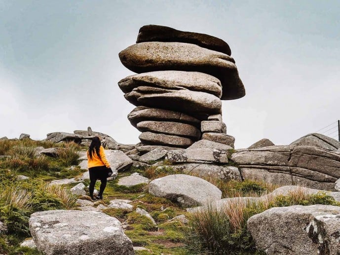 Cheesewring Walk Bodmin Moor