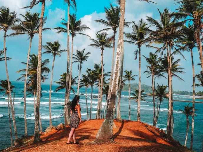 Coconut Tree Hill Mirissa Sri Lanka