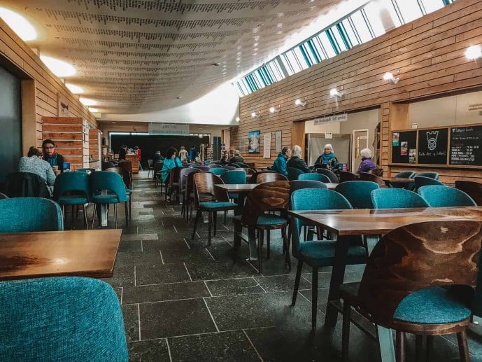 Culloden Café at the visitor centre