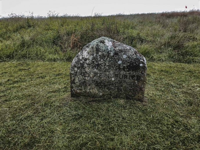 Culloden gravestone 