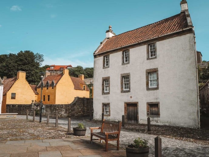 Culross village