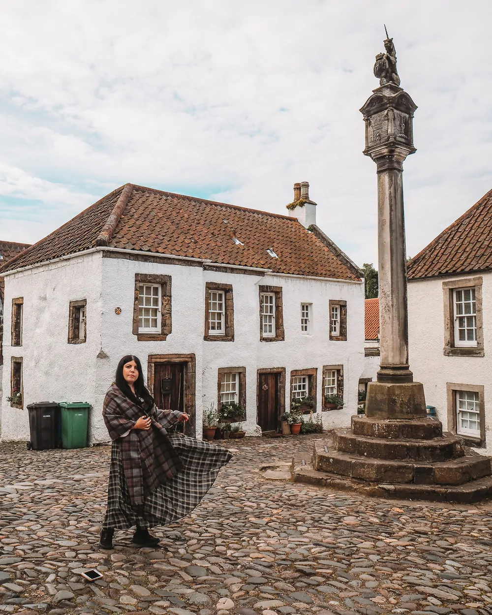 Culross Outlander locations Mercat Cross Cranesmuir