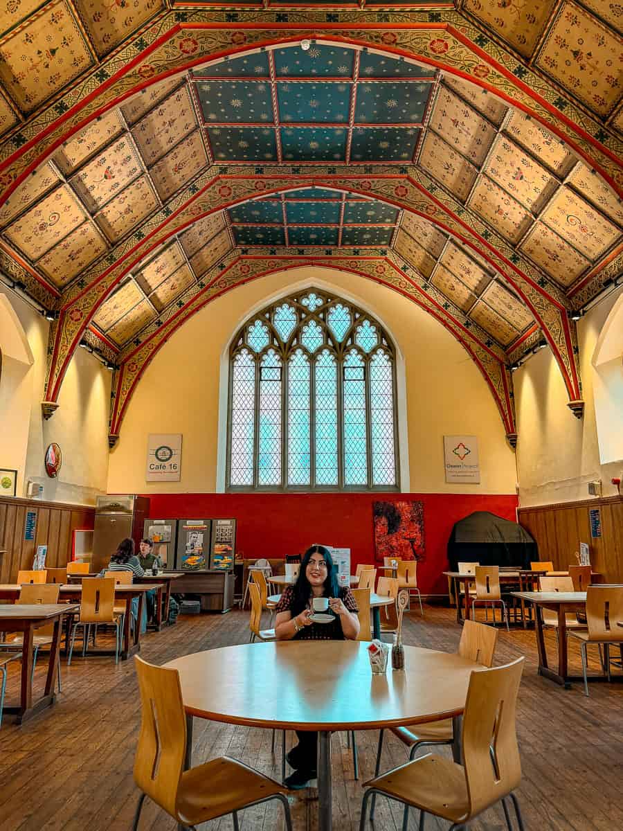 The Lit and Phil Library, Newcastle - Visit A Stunning Secret Library (2026)! 48 Cafe 16 Newcastle Cathedral