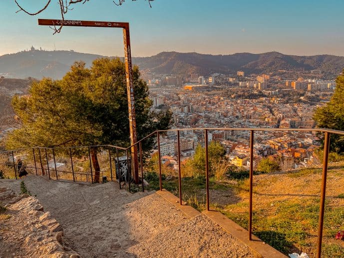 Barcelona viewpoint Bunkers Carmel 