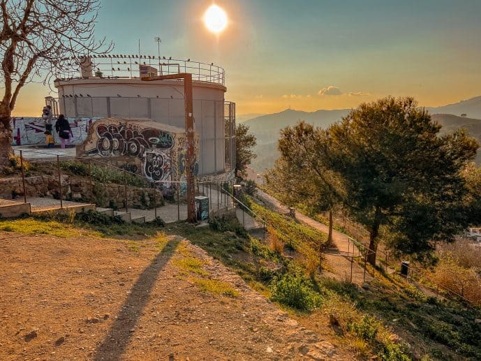 Barcelona Bunkers del Carmel 