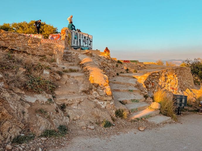 Bunkers del Carmel Barcelona