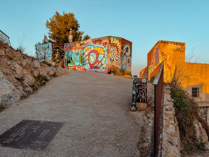 Barcelona Bunkers del Carmel