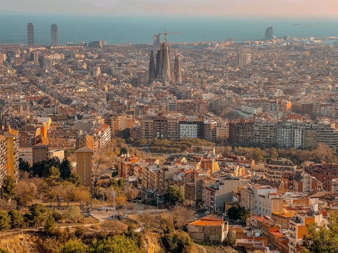 Barcelona Bunkers del Carmel