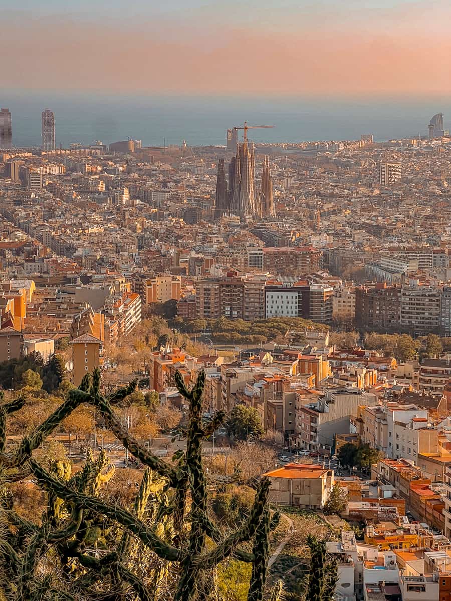 Barcelona Bunkers del Carmel 