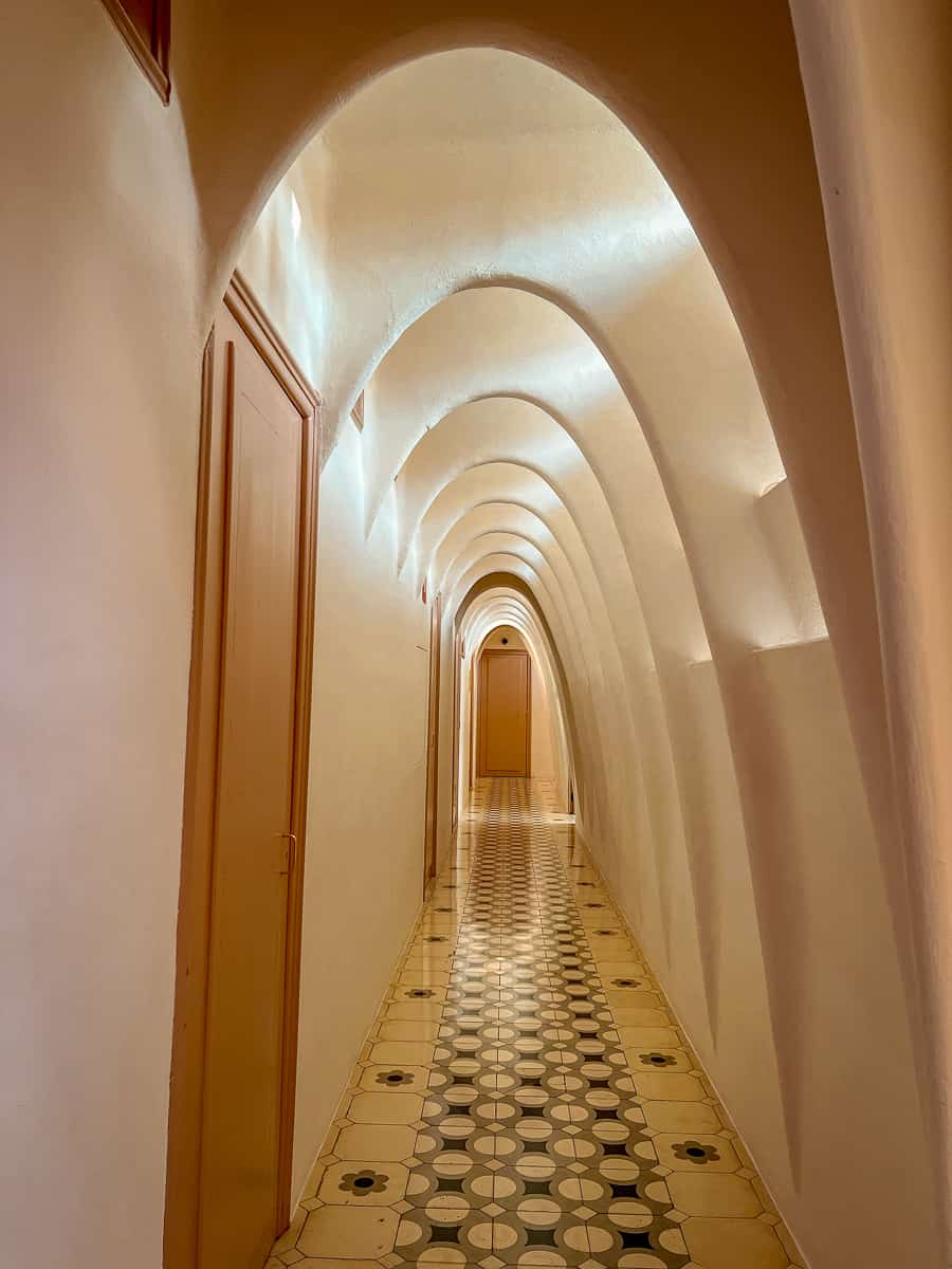 Gaudi's Casa Batllo Attic