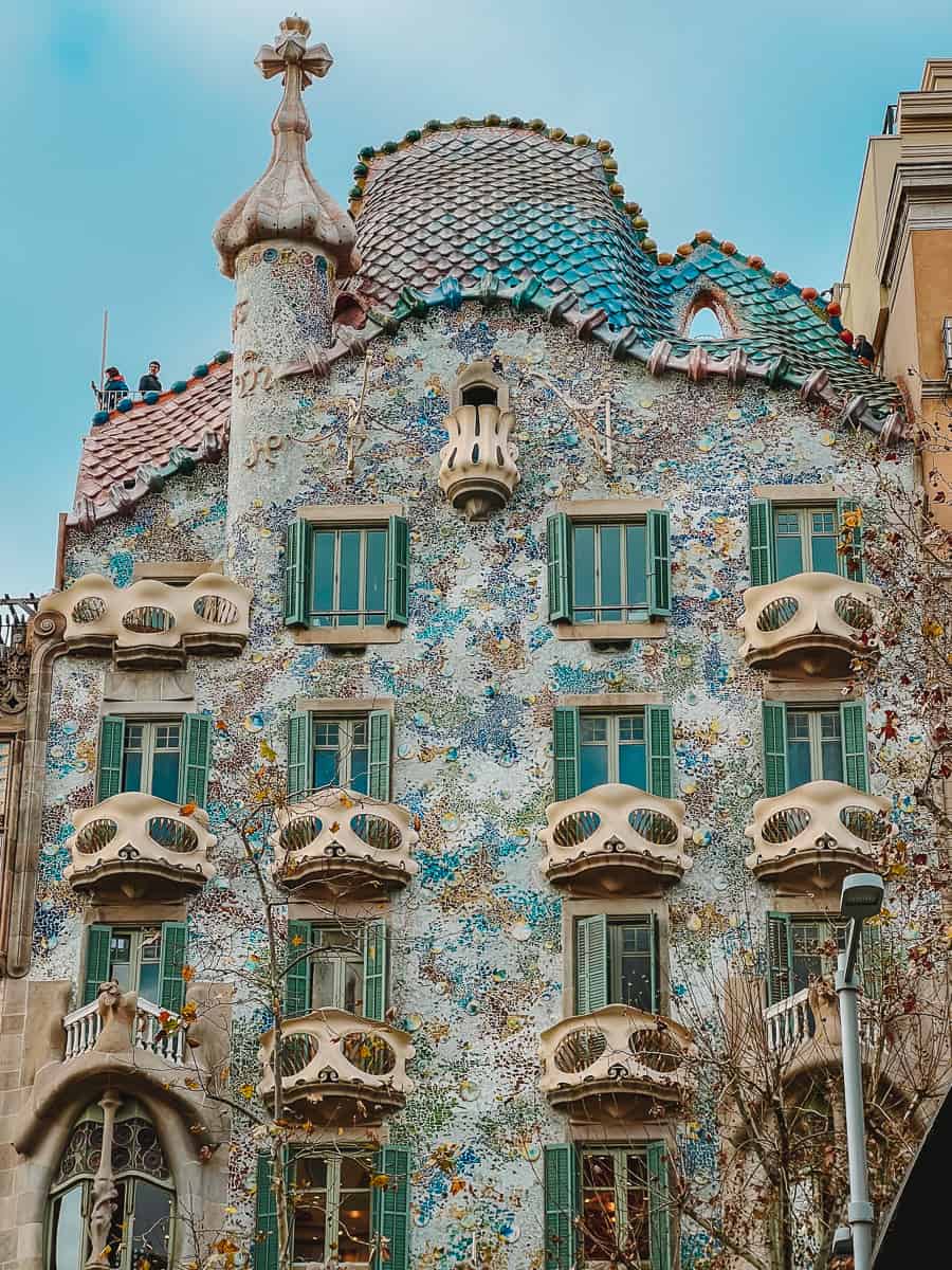 Casa Battlo Barcelona