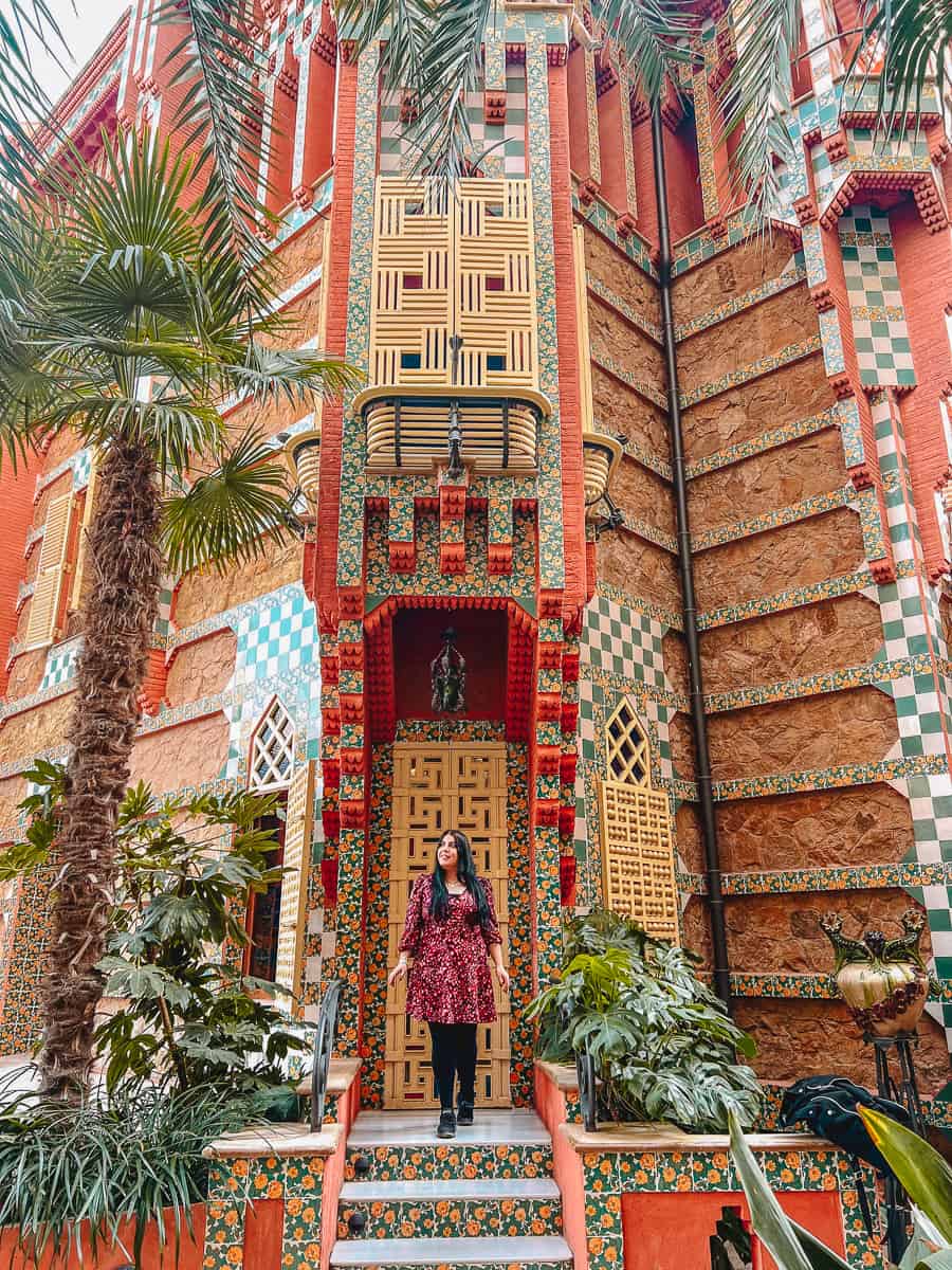 Casa Vicens Barcelona