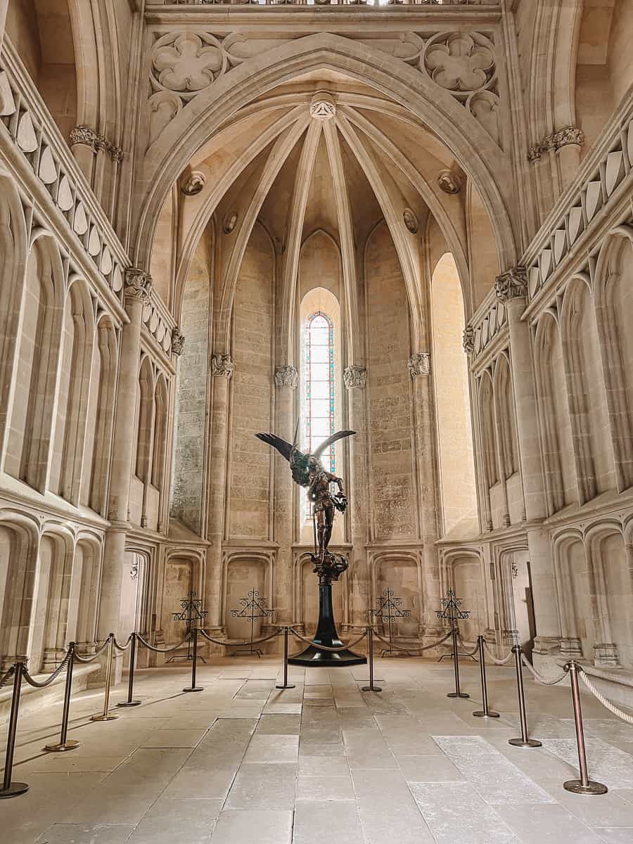 Royal Chapel Chateau de Pierrefonds