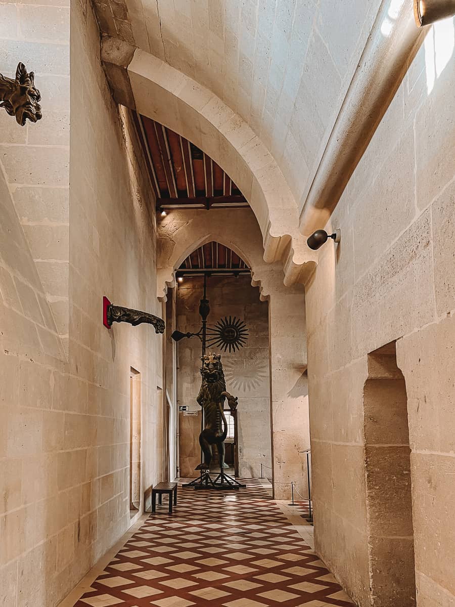 Merlin Chateau de Pierrefonds