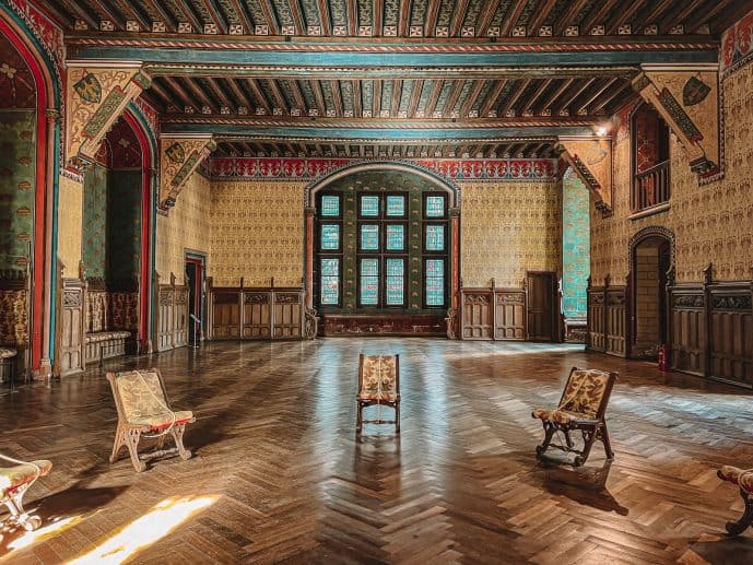 Arms Room Chateau de Pierrefonds