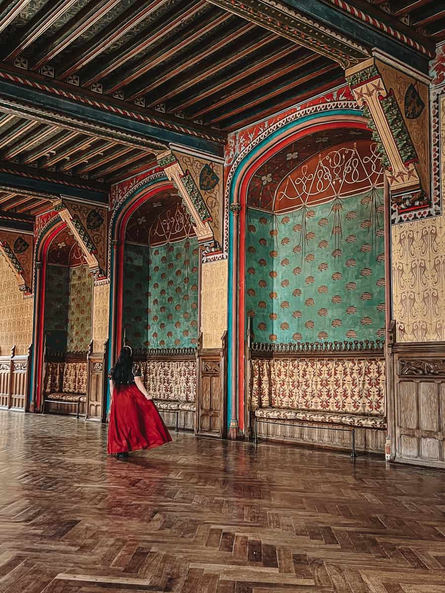 Arms room Chateau de Pierrefonds