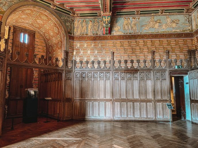 Royal Bedrooms Chateau de Pierrefonds