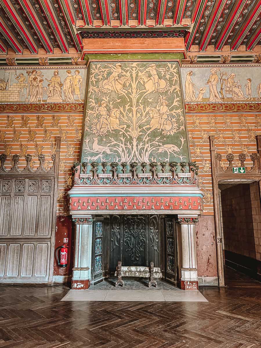 Royal Bedrooms Chateau de Pierrefonds