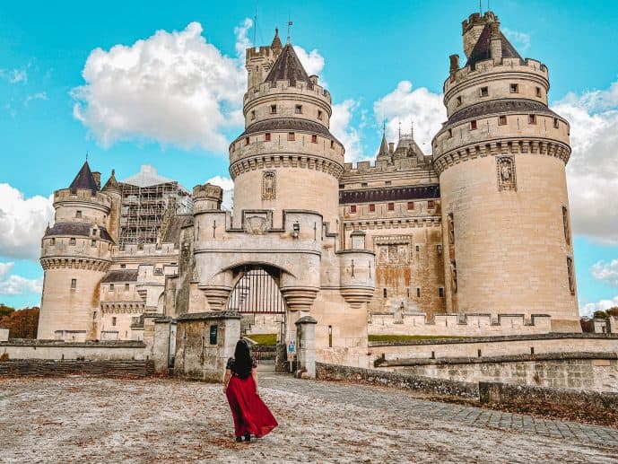 Château Camelot - Château fort en bois