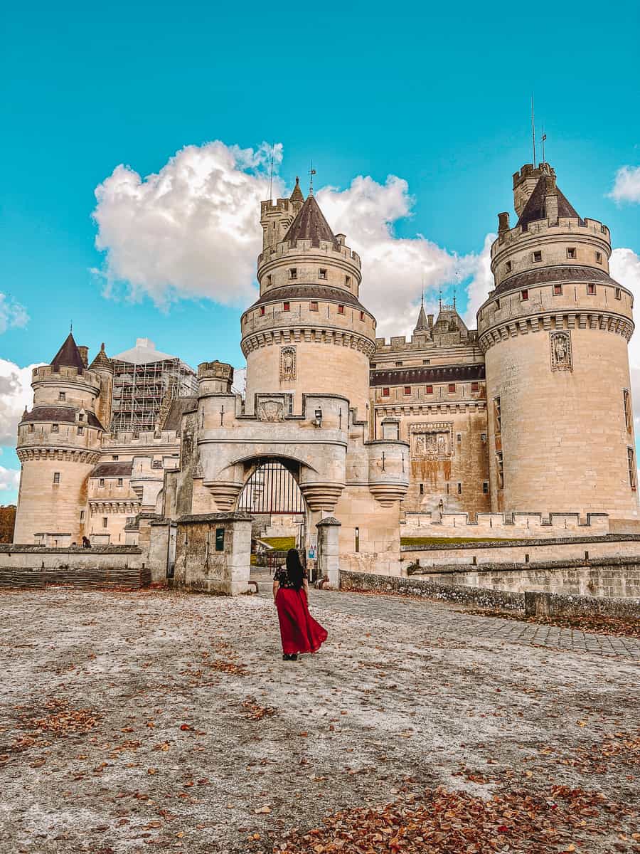 Merlin Chateau de Pierrefonds Camelot Castle