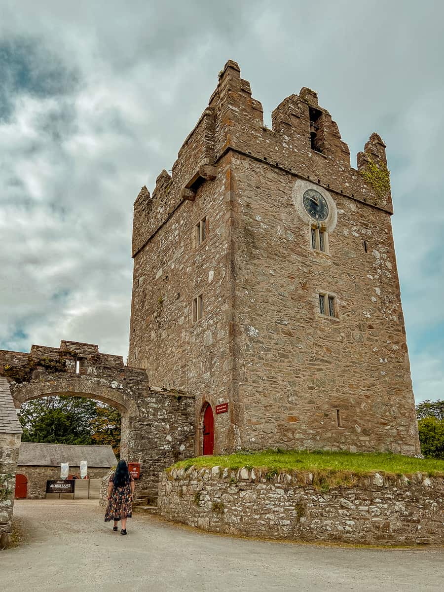 Castle Ward Game of Thrones filming location