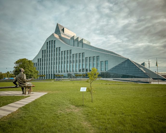 National Library of Latvia Riga