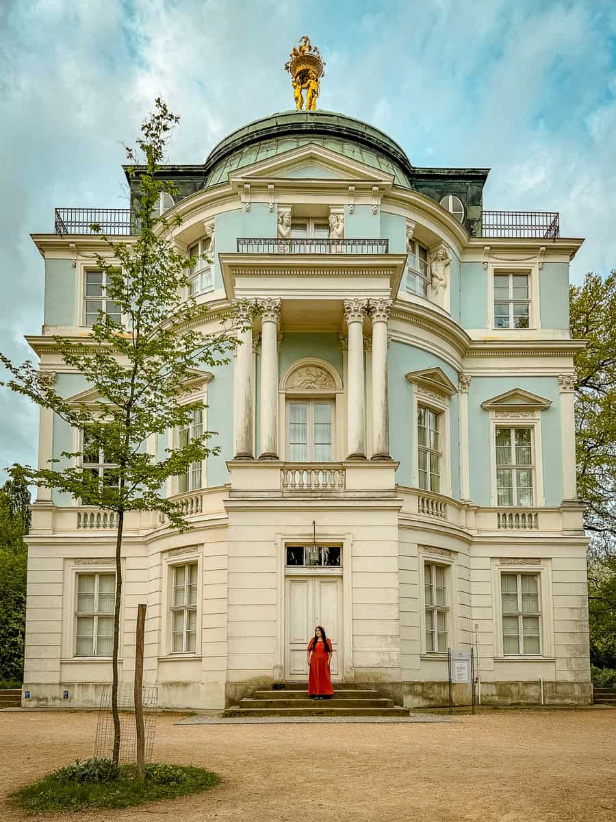 Charlottenburg Palace in Berlin - Visit a Prussian Fairytale (2026)! 34 Belvedere Tea House
