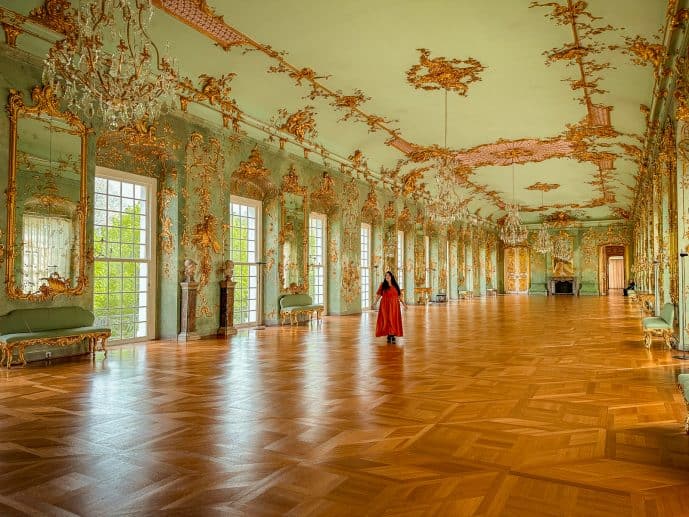 Charlottenburg Palace in Berlin - Visit a Prussian Fairytale (2026)! 29 Golden Gallery Schloss Charlottenburg